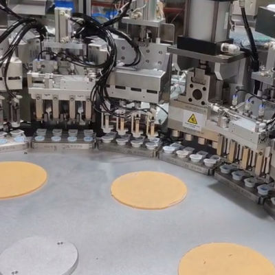 Heli-Kappe 3 Teile Produktmontagemaschine