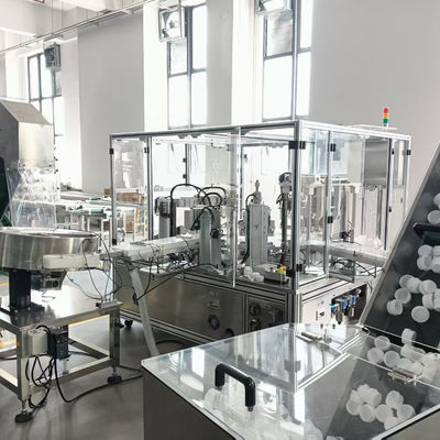 Waschflüssigkeitsschraubmaschine und Splitterfarbe