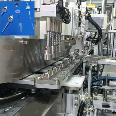Erweiterte Montagemaschine für tägliche Bedürfnisse Lotionspumpe Shampoo-Pumpe Wassersprühmaschine Trigger-Sprühmaschine Parfümpumpe und Sprühdüse