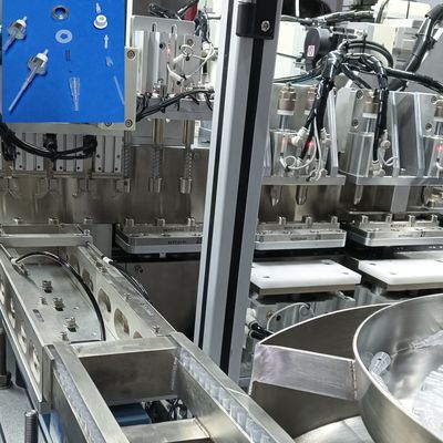 Automatische Maschine zur täglichen Montage von Bedarfsartikeln für Lotionpumpen, Shampoopumpen, Wassersprühgeräte, Sprühpistolen, Parfümpumpen und Sprühdüsen