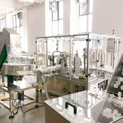 Waschflüssigkeitskappe für das PLC-Steuersystem und Touchscreen-HMI-Betrieb.