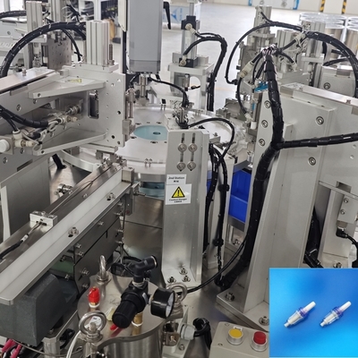 Professionelles Kundendienstteam Medizinische Produktsammelmaschine für Infusionsverbindungen