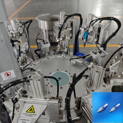 Personalisierte Produktionslösungen Medizinprodukte Montage-Maschine für die genaue Montage von Infusionsnadelfreien Anschlüssen