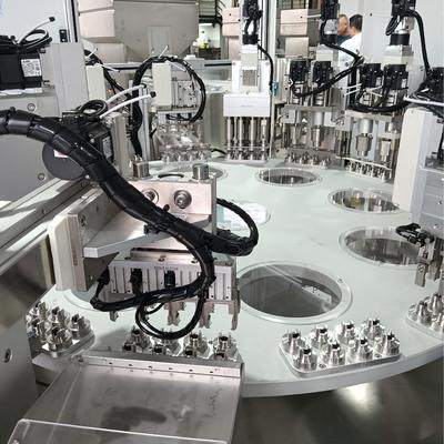 Ein guter Preis. Nichtstandard-automatische Füllmaschine mit Trocknungshüllen mit Federkappe mit hoher Füllgenauigkeit und hoher Durchlaufrate Online