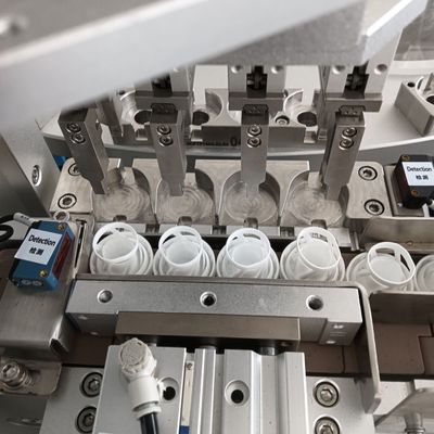 Ein guter Preis. Automatische Abfüll- und Versiegelungsmaschine für Kieselgel-Trockenmittelkapseln mit Trockenmittel-Zuführbehälter, der das Trockenmittel vor Feuchtigkeit und Verunreinigung schützt Online