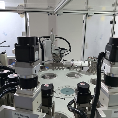 Edelstahl-Trockenmittelkappen-Füllmaschine mit Vibrationsplatte