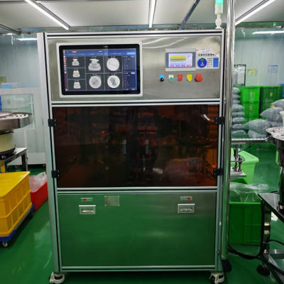 Ein guter Preis. Automatische Drehtischkamera-Inspektionsmaschine mit PLC-Steuerung Online