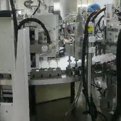 Ein guter Preis. Automatische Nasenswabmontage-Maschine mit Servomotor Online