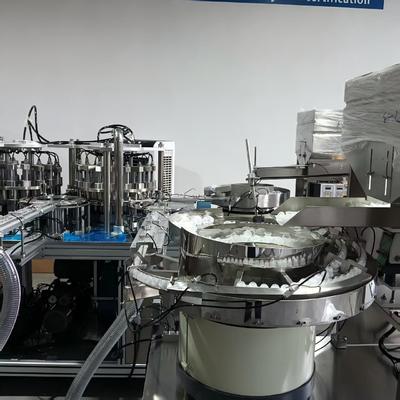 Ein guter Preis. Einzeltragringkappen-Montage-Maschine 4500-16000 Stück/h aus Edelstahl Online