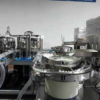 Einzeltragringkappen-Montage-Maschine 4500-16000 Stück/h aus Edelstahl