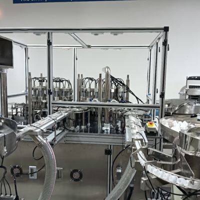 Ein guter Preis. Einzugring-Verschlusskappen-Montageautomat, kundenspezifisch anpassbar für Kundenprodukte, mit Konfigurationen, die an spezifische Anforderungen angepasst werden können. Online