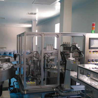 Ein guter Preis. Ultraschallschweißkappenmontage Maschine 8000-15000pcs/h Online