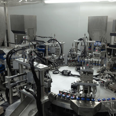 Ein guter Preis. Automatic Cap Lining Machine 380V for Plastic & Metal Caps Online
