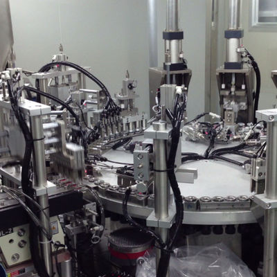 Ein guter Preis. Automatic Euro Cap Assembly Machine with 4000-12000 Caps per Hour and 0.6-0.8MPa Air Pressure for High Efficiency Online