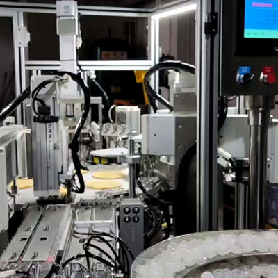 Ein guter Preis. Customizable CRC Cap Assembly Machine with Touch Screen Operation and High Production Capacity Online