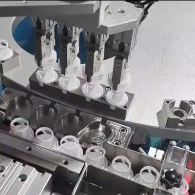 Ein guter Preis. High Efficiency Desiccant Cap Assembly Machine with 0.5-0.8MPa Air Pressure and 1500-8500pcs/hr Production Speed Online