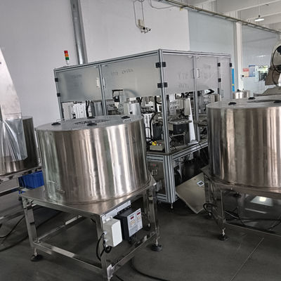Ein guter Preis. Automatic Heli Cap Assembly Machine with 98% Qualified Rate, 0.5m³/min Air Consumption and Automatic Detection Online