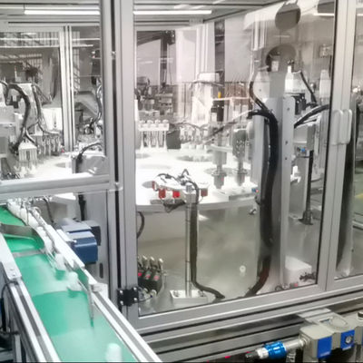 Ein guter Preis. Automatische Jelly Cap Montage-Maschine mit Servomotor + Reduktor-Einheit, PLC-Steuerungssystem und Touchscreen HMI für hohe Genauigkeit Online
