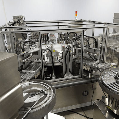 Ein guter Preis. High-Performance Euro Cap Assembly Machine with 4500-12000 per/hour Capacity, 99% Qualified Rate, and 95% Operation Rate Online