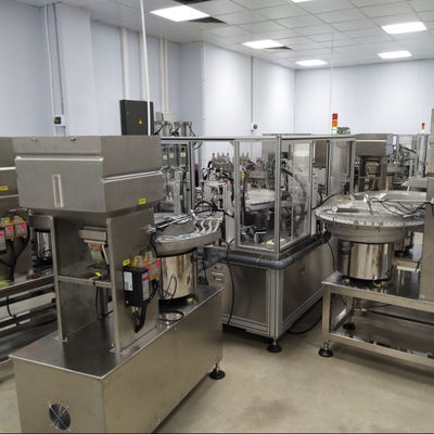Ein guter Preis. Euro Cap Assembly Machine with 99% Qualified Rate 4000-12000 Caps per Hour and Touch Screen Operation for Ultrasonic Welding Online