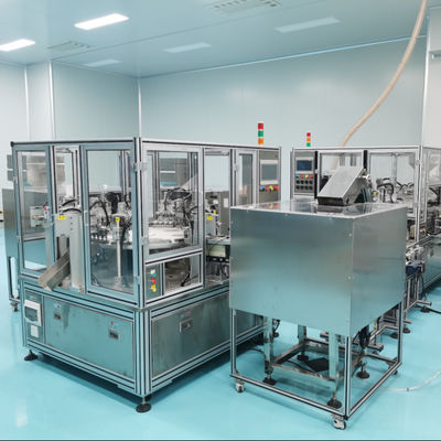 Ein guter Preis. Automatic Desiccant Cap Assembly Machine with 1500-8500pcs/hr High Efficiency and 98% Qualified Rate Online