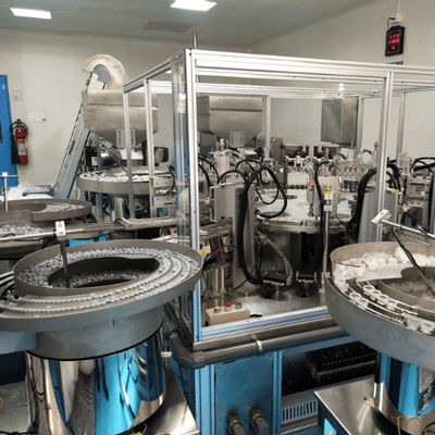 Ein guter Preis. Euro Cap Assembly Machine with AC380V Power Source 50Hz Frequency and 8000-15000pcs/hr Production Speed Online