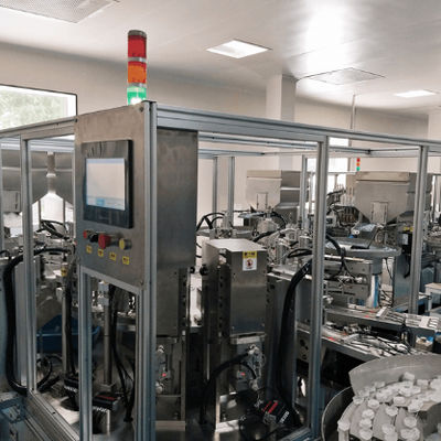 Ein guter Preis. High Precision Euro Cap Assembly Machine with 99% Qualified Rate and 95% Operation Rate for IV Infusion Bags Online