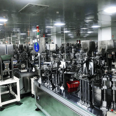 Ein guter Preis. Safety Lancet Production Line with Safety Features Vibrating Plate Feeding and 1 Year Warranty for Blood Lancet Assembly Online