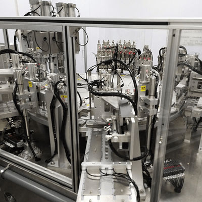 Ein guter Preis. Automatische Euro-Verschluss-Montagemaschine mit 99% Gutstückrate, 95% Betriebsrate und 8000-15000 Stück/Std. Produktionsleistung Online