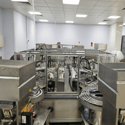 Ein guter Preis. High-Speed Euro Cap Assembly Machine with 8000-15000pcs/hr Capacity and L3500×W3400×H1800mm Dimensions Online