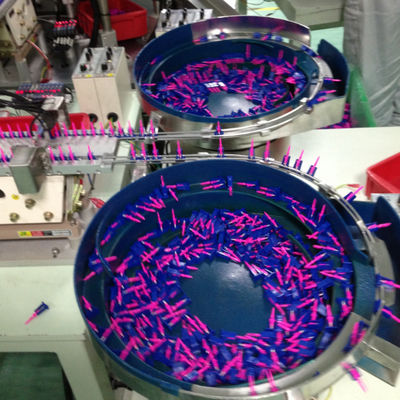 Automatische Produktionslinie für Sicherheitslanzette mit PLC-Steuerung und Touchscreen-Betrieb für 99% qualifizierte Blutentnahme Nadelmontage