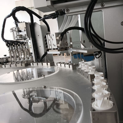 Fully Automatic Desiccant Cap Assembly Machine with 1500-8500pcs/hr Speed 2000kg Weight and 4kw/hr Power