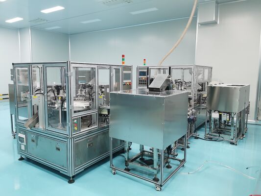 Ein guter Preis. Automatische Trockenmittelkappen-Montagemaschine für Medizinprodukte Online