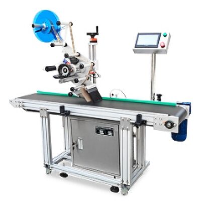 Ein guter Preis. Automatic Labeling Machine for Cartons Boxes Bottles 2000-10000pcs/hr Online