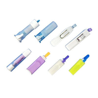 Automatische Produktionslinie für Sicherheitslanzette mit PLC-Steuerung und Touchscreen-Betrieb für 99% qualifizierte Blutentnahme Nadelmontage