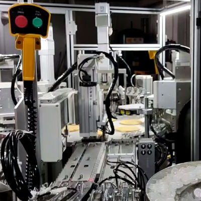 Ein guter Preis. Verstellbare Geschwindigkeits-CRC-Kappenmontage-Maschine mit Touchscreen-Betrieb und qualifizierter Leistung von 99% für Trocknungskappen Online