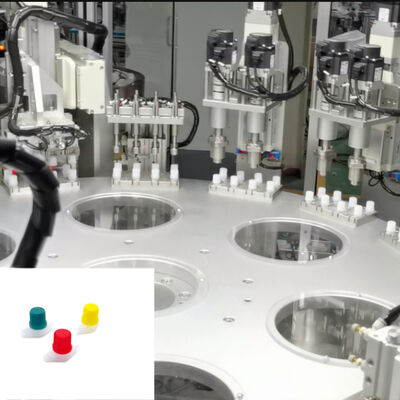 Ein guter Preis. High Speed Juice Cap Assembly Machine mit Touchscreen-Steuerung und anpassbarem Größenbereich Online