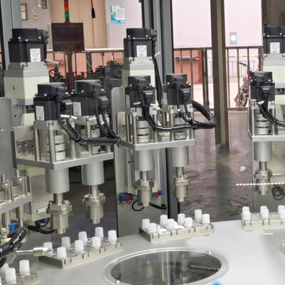 Schraubmaschine mit SPS-Steuerungssystem für die hochqualifizierte Schraubmontage